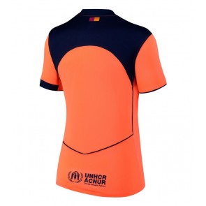 Barcelona Tredjetrøje Dame 2025-26 Kortærmet